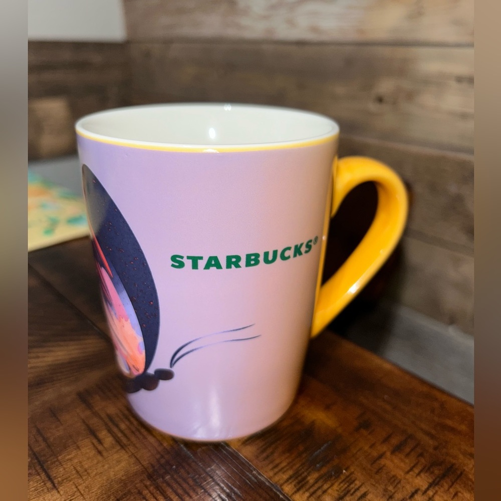 EUC Starbucks 2021 Edition Ombré Butterfly Mug